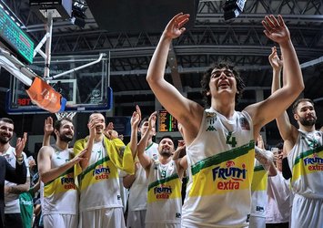 Bursaspor EuroCup'ta yarı finalde!