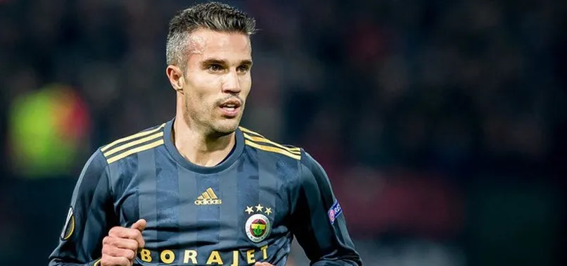 Van Persie Feyenoord'da