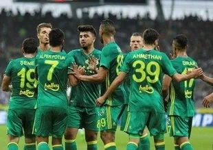 Fenerbahçe, Sturm Graz karşısında