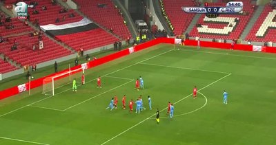 Yılport Samsunspor 0-1 Çaykur Rizespor