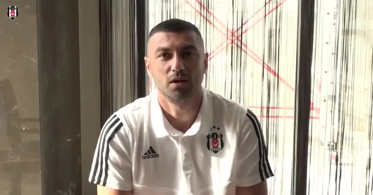 Burak Yılmaz'dan Babalar Günü mesajı