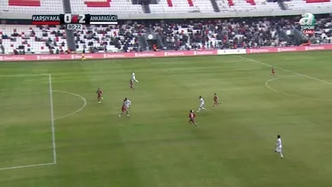 GOL | Karşıyaka 0-2 MKE Ankaragücü