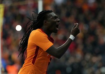 Gomis Galatasaray'dan ayrılığının sebebini açıkladı!