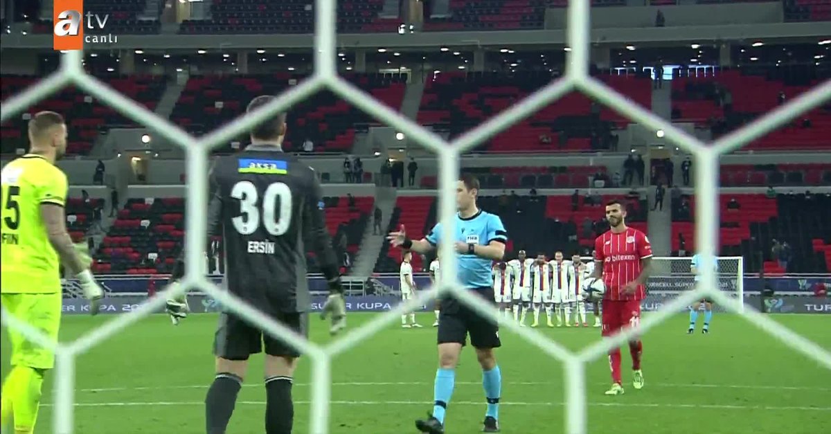 Beşiktaş 4-2 Antalyaspor (PENALTI ATIŞLARI)