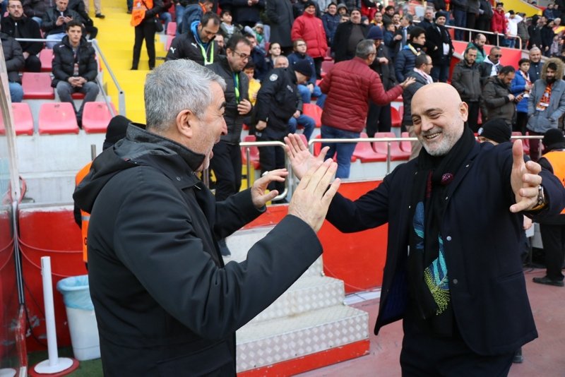 Kayserispor - Bursaspor Maçtan kareler