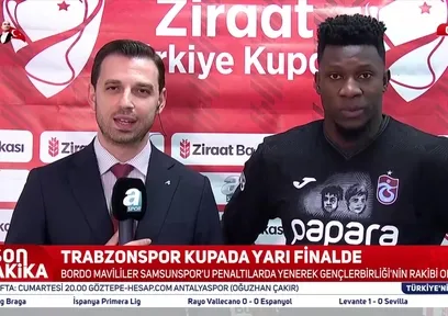 Andre Onana: Ben hazır doğmuş birisiyim!