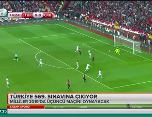 Türkiye 569. sınavına çıkıyor