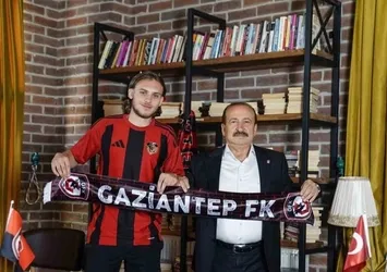 Enver Kulasin Gaziantep FK'da