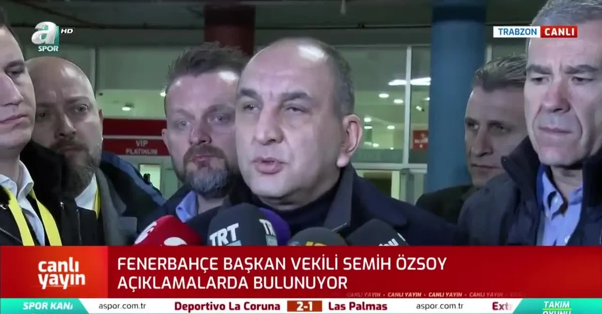 Semih Özsoy: Biz yine de şampiyon olacağız