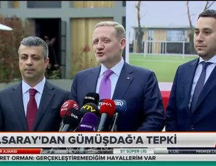 Galatasaray'dan Göksel Gümüşdağ'a tepki