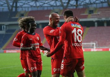 Hatayspor bir üst tura yükseldi!