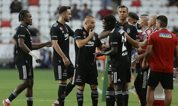 Beşiktaş'a 2 müjde birden! Maç kadrosu açıklandı