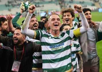 TFF 2. Lig'in en golcü takımı Bursaspor!