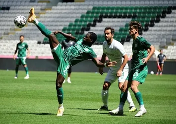 Konyaspor boş durmuyor