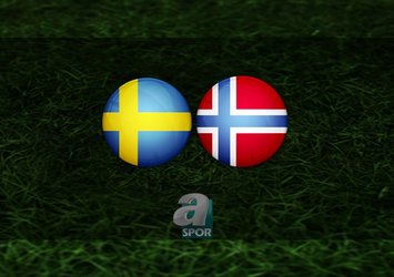 İsveç - Norveç maçı ne zaman?