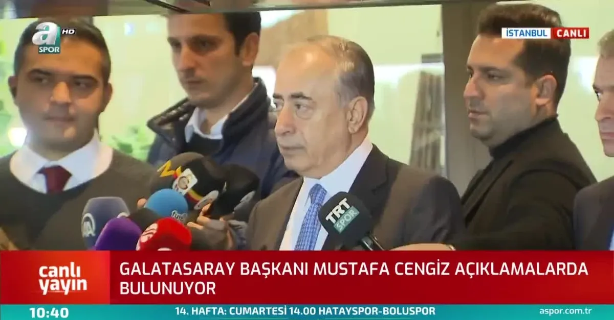Mustafa Cengiz'den transfer sözleri!