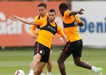 Galatasaray derbiye hazır