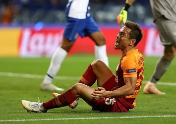Galatasaray'da sakatlık şoku!