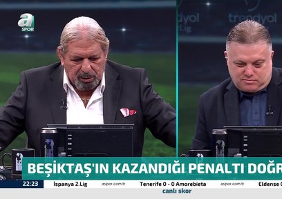 Erman Toroğlu yorumladı! Beşiktaş'ın kazandığı penaltıda karar doğru mu?