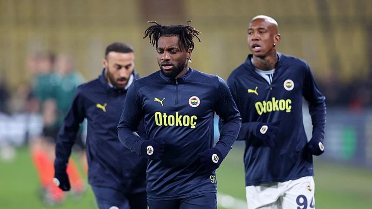 FENERBAHÇE HABERİ - Allan Saint-Maximin'den gündem yaratacak paylaşım! FENERBAHÇE HABERİ - Allan Saint-Maximin'den gündem yaratacak paylaşım!