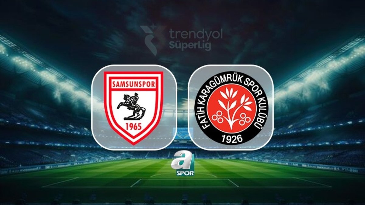 Samsunspor-Mısırlı.com.tr Fatih Karagümrük CANLI MAÇ | Trendyol Süper Lig 6. hafta Samsunspor-Mısırlı.com.tr Fatih Karagümrük CANLI MAÇ | Trendyol Süper Lig 6. hafta