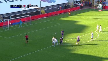 GOL | Eyüpspor 4-1 Etimesgut Belediyespor