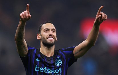 Hakan Çalhanoğlu Inter’i zafere taşıdı! Milli yıldızın dublesine övgü