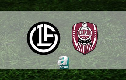 Lugano-CFR Cluj maçı ne zaman ve saat kaçta? UEFA Avrupa Ligi maçı hangi kanalda?