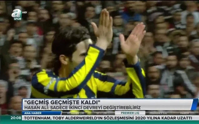 Hasan Ali Kaldırım: "Geçmiş geçmişte kaldı"