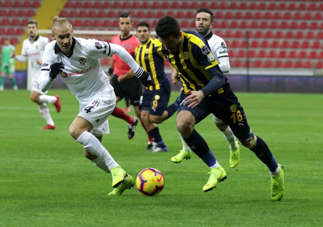 Ankaragücü Beşiktaş maçında kareler