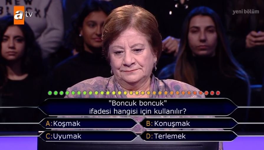 Kim Milyoner Olmak İster 788. son bölüm soru ve cevapları 26 Kasım 2018