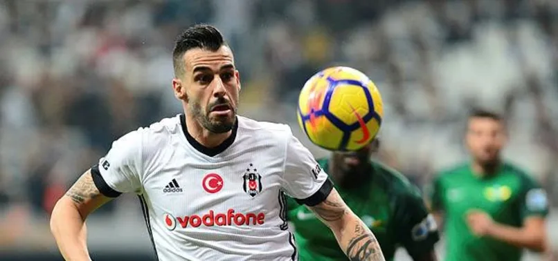 Negredo Beşiktaş kafilesine katıldı