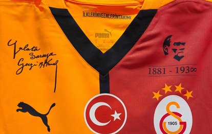 Galatasaray’dan 10 Kasım’a özel forma!