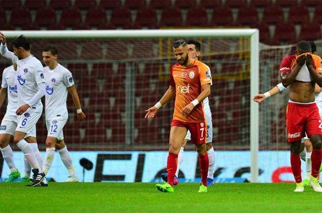 Galatasaray’da fırtınalar esiyor