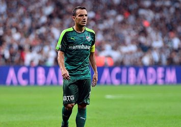 Bursaspor'da gözler Batalla'yı arıyor