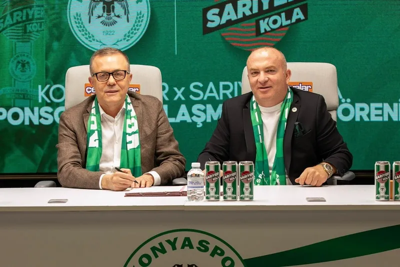 Sarıyer Kola, Konyaspor’un 2026-2027 Sezonu Resmi İçecek Sponsoru Oldu - 4