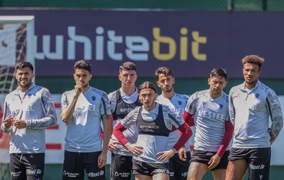 Trabzonspor MKE Ankaragücü maçına hazırlanıyor