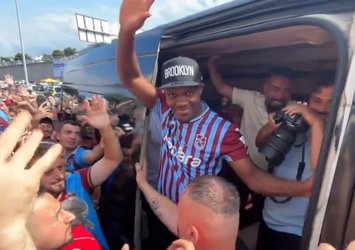 Nwakeme Trabzon'da! İşte ilk sözleri