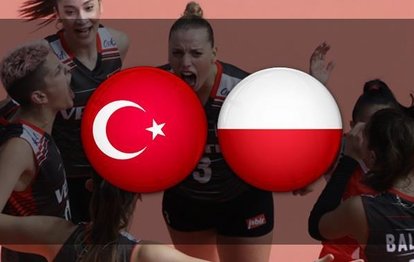 Türkiye - Polonya voleybol maçı ne zaman, saat kaçta ve hangi kanalda? | CEV Avrupa Voleybol Şampiyonası