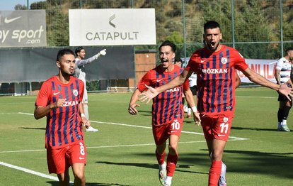 Altınordu’da gurbetçiler takımı sırtladı
