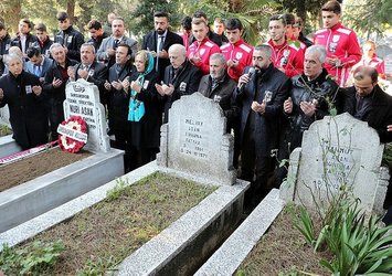 Samsunspor şehitleri anıldı