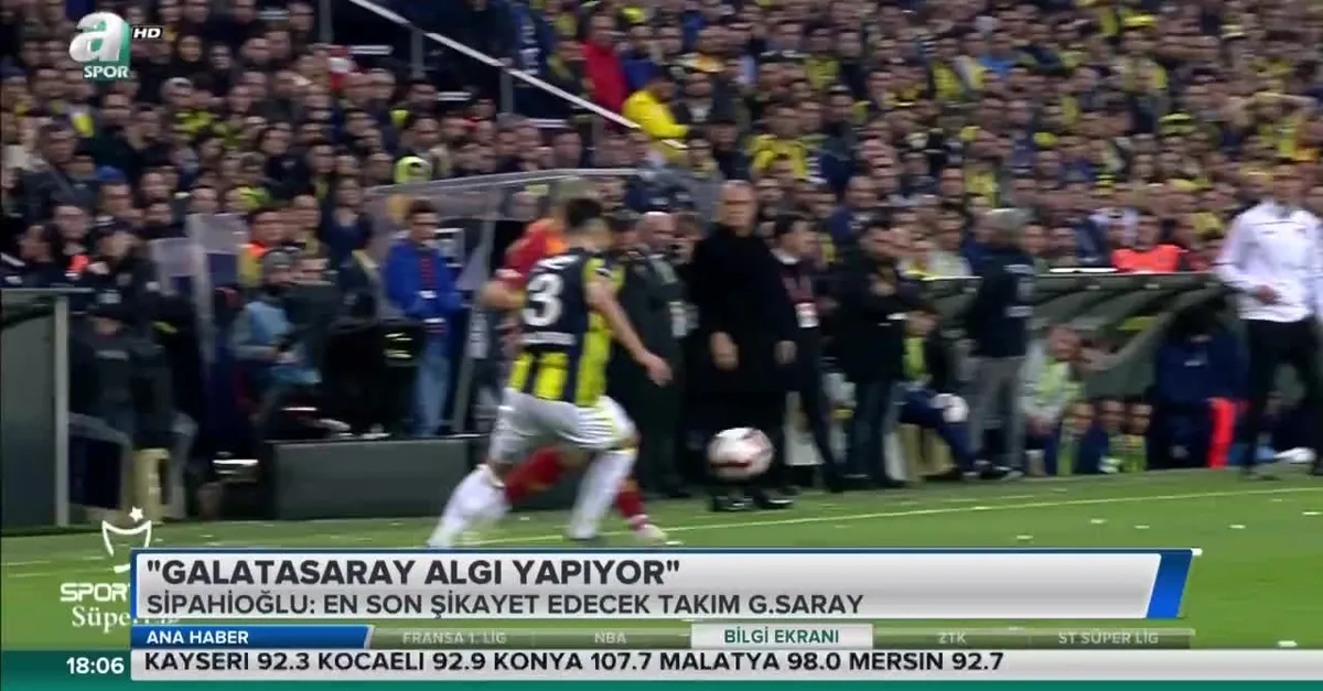 "Galatasaray algı yapıyor"