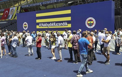 Son dakika spor haberi: Fenerbahçe’de Olağan Seçimli Genel Kurul’da oy verme işlemi sona erdi!