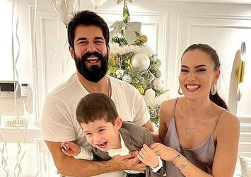 Fahriye Evcen ve Burak Özçivit basketbol maçı yaptı!