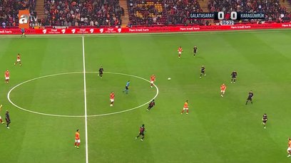 Galatasaray 0-2 Fatih Karagümrük | MAÇ ÖZETİ