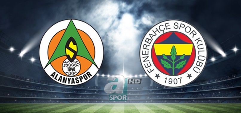 Alanyaspor - Fenerbahçe maçı ne zaman saat kaçta hangi kanalda?