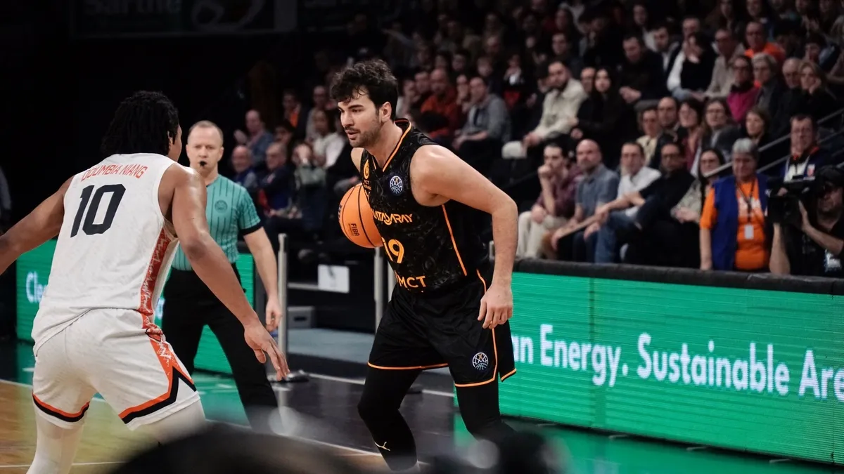 Galatasaray MCT Technic deplasmanda Le Mans Sarthe Basket'i devirdi!