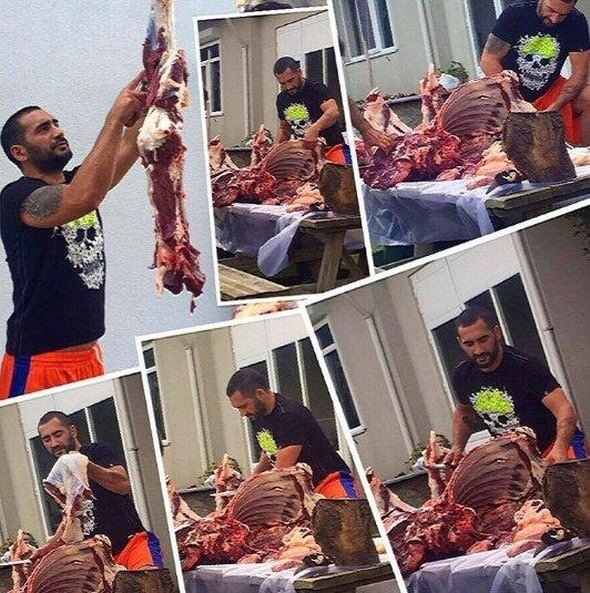 Futbolculardan bayram paylaşımları!