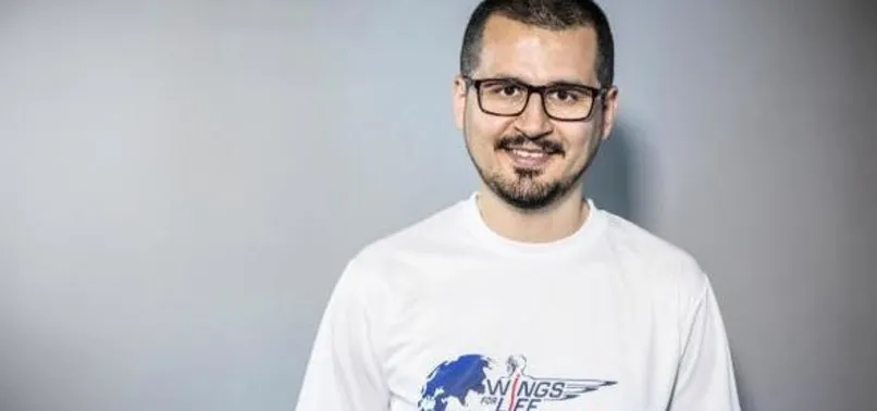 Yürüyemez dediler, maratona katılıyor