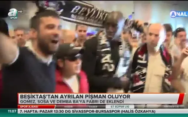 Beşiktaş'tan ayrılan pişman oluyor!